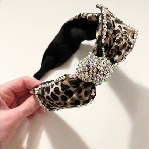 GORGEOUS RHINESTONE HEADBAND - Picture 3 of 5